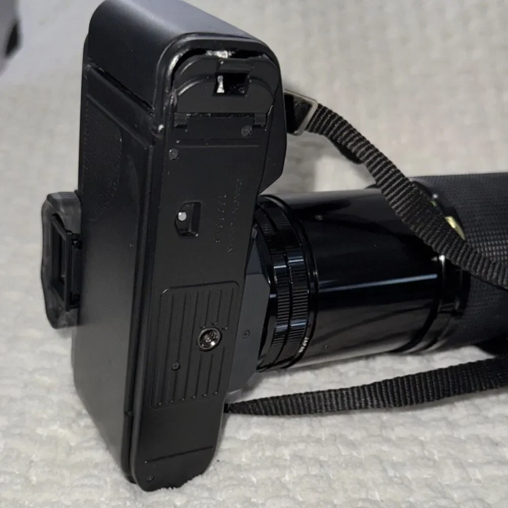 Vivitar VIVITAR SLR 35mm Manual Focus Film Camera Black Classic Photography
